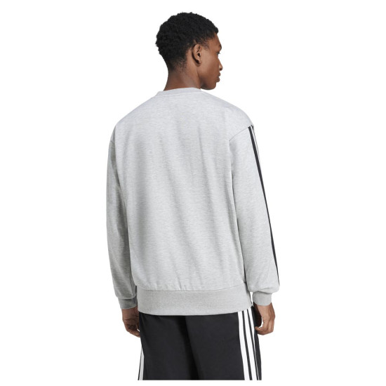 Adidas Ανδρικό φούτερ Essentials 3-S Fleece Sweatshirt